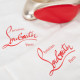 Christian Louboutin złote szpilki