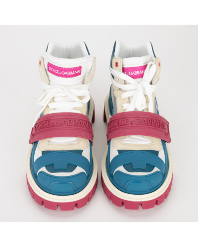 Dolce & Gabbana Zimowce kolorowe