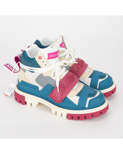 Dolce & Gabbana Zimowce kolorowe