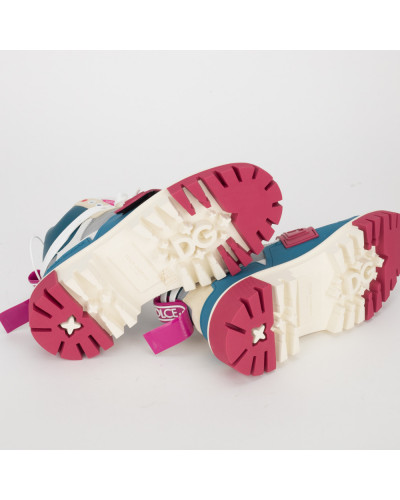 Dolce & Gabbana Zimowce kolorowe