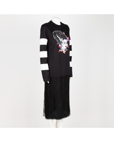 Prada sukienka Frankenstein