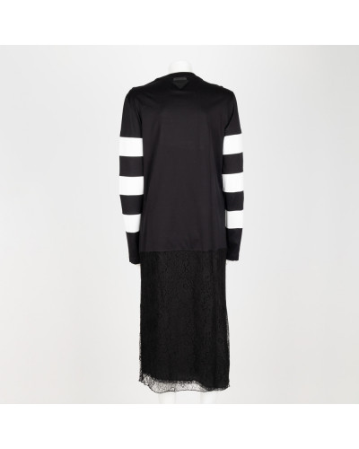 Prada sukienka Frankenstein