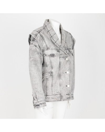 Isabel Marant Ubranie jeansowa kurtka