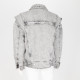 Isabel Marant Ubranie jeansowa kurtka