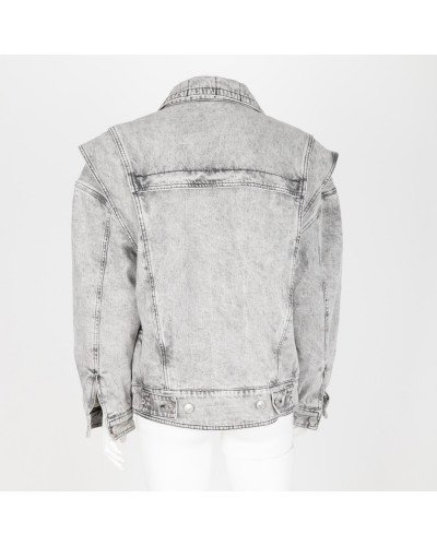 Isabel Marant Ubranie jeansowa kurtka