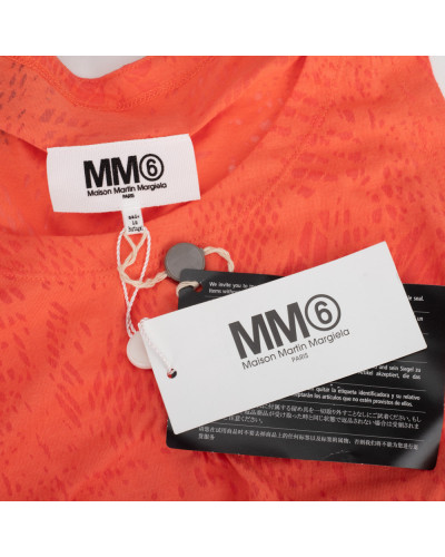 Maison Martin Margiela T-shirt POMARANCZOWY