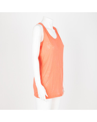 Maison Martin Margiela T-shirt POMARANCZOWY