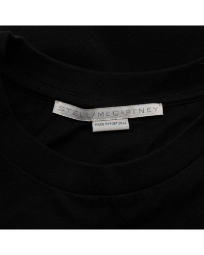 Stella McCartney Ubranie czarny T-shirt