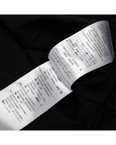 Stella McCartney Ubranie czarny T-shirt
