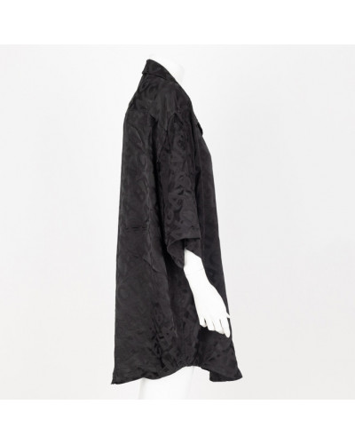 Balenciaga Ubranie męska koszula czarna w logo
