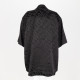 Balenciaga Ubranie męska koszula czarna w logo