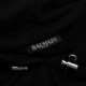 Balmain Bluza cazrna z logo