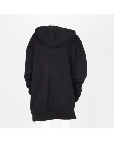 Balmain Bluza cazrna z logo