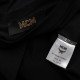 MCM Ubranie czarny T-shirt z logo