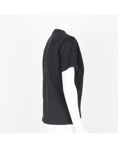 MCM Ubranie czarny T-shirt z logo