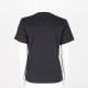 MCM Ubranie czarny T-shirt z logo