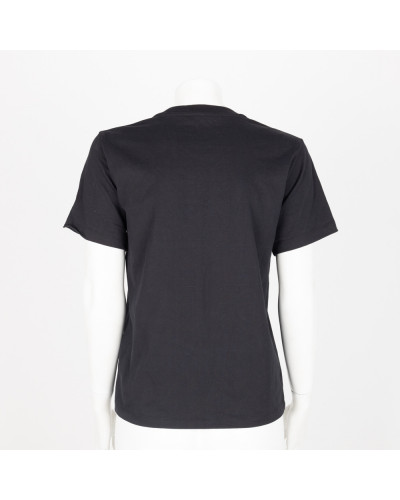 MCM Ubranie czarny T-shirt z logo