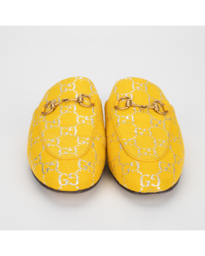 Gucci Loafers żółte z logo