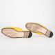 Gucci Loafers żółte z logo
