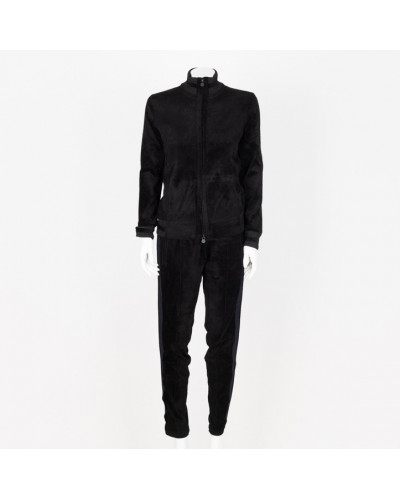 Chanel  czarny komplet dresowy