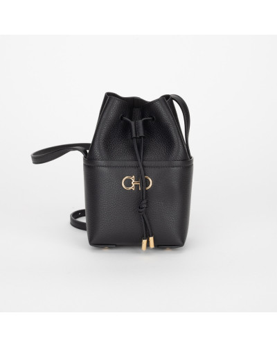 Salvatore Ferragamo Torba czarna
