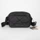 Burberry Torebka czrana pikowana Paddy