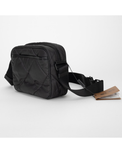 Burberry Torebka czrana pikowana Paddy