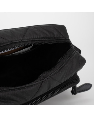 Burberry Torebka czrana pikowana Paddy