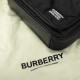 Burberry Torebka czrana pikowana Paddy