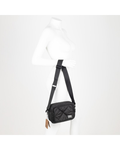 Burberry Torebka czrana pikowana Paddy