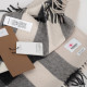 Burberry Szalik bezowy w krate