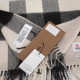Burberry Szalik bezowy w krate