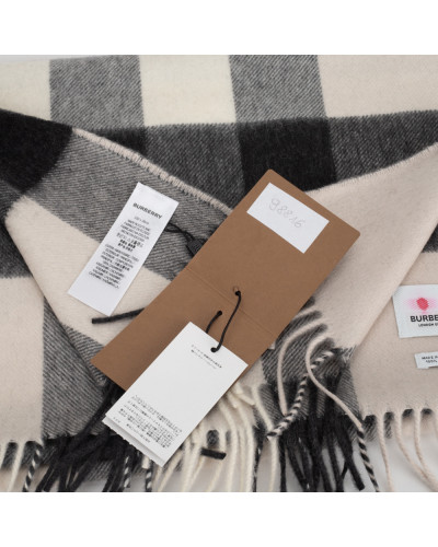 Burberry Szalik bezowy w krate