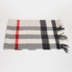 Burberry Szalik bezowy w krate
