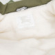 Burberry Kurtka zielona dla dziewczynki