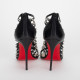 Christian Louboutin Szpilki czrane