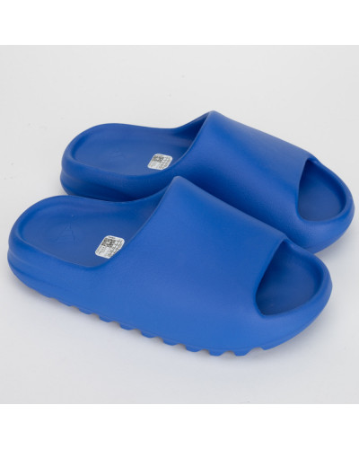 Yeezy Klapki SLIDE niebieskie