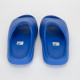 Yeezy Klapki SLIDE niebieskie