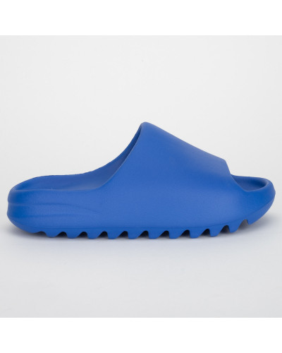 Yeezy Klapki SLIDE niebieskie
