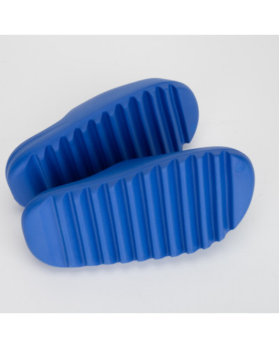 Yeezy Klapki SLIDE niebieskie