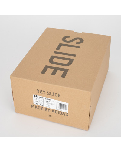 Yeezy Klapki SLIDE niebieskie