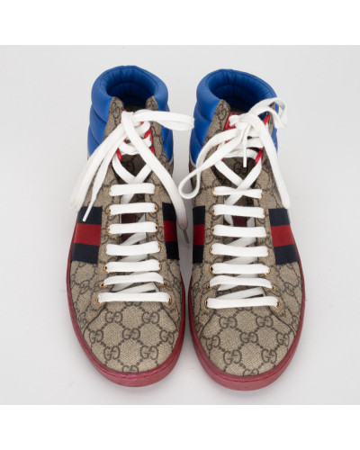 Gucci Buty Ace hight top