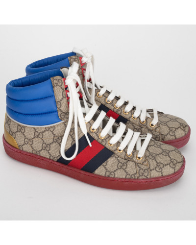 Gucci Buty Ace hight top