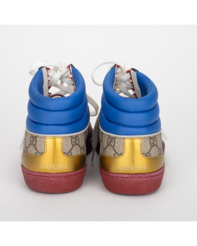 Gucci Buty Ace hight top