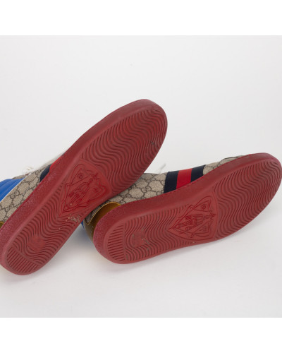 Gucci Buty Ace hight top