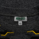 Kenzo Ubranie szaro-żołta bluza