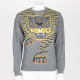 Kenzo Ubranie szaro-żołta bluza