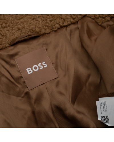 Hugo Boss Płaszcz bezowy