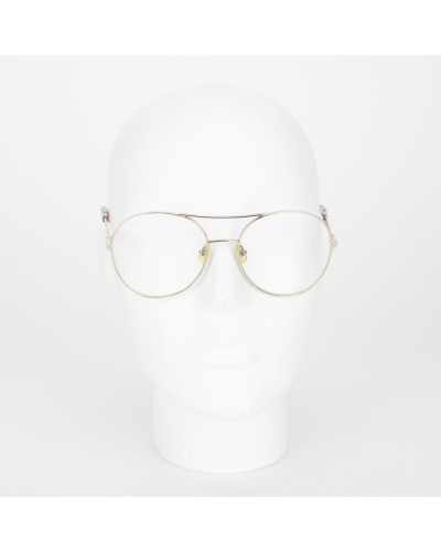 Chloe Okulary srebrne