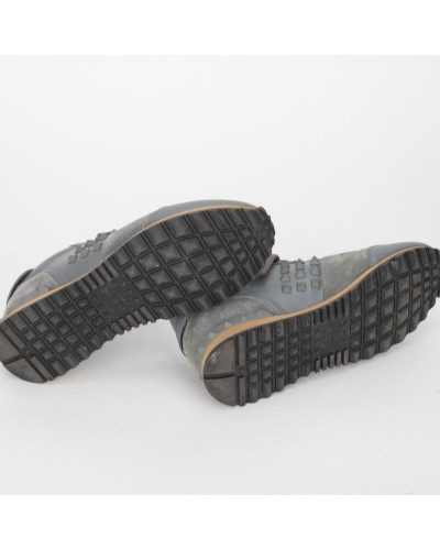 Valentino Buty szare trampki